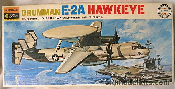 Fujimi 1/72 Grumman E-2A Hawkeye - Bagged, 7A15-700 plastic model kit
